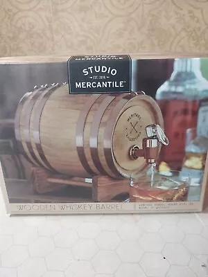 Barrel Wooden Barrel Storage Vintage Wine Whiskey Spirits Wine Barrel • $40