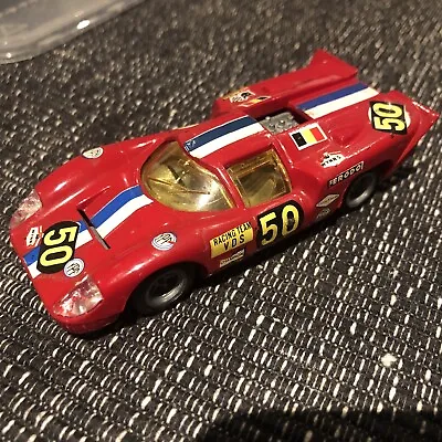 Super Champion Lola T70 MK3B Red #50 1:43 France Buenos Aires 1969 Unboxed VGC • £45