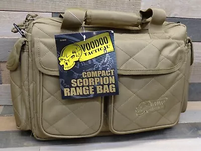 Voodoo Tactical Coyote Compact Scorpion Range Bag 15-9650 • $60