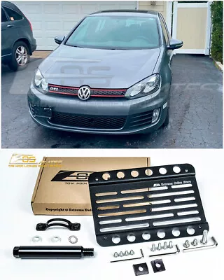 EOS Plate For 10-14 Volkswagen GTI MK6 Front Tow Hook License Mount Bracket • $50