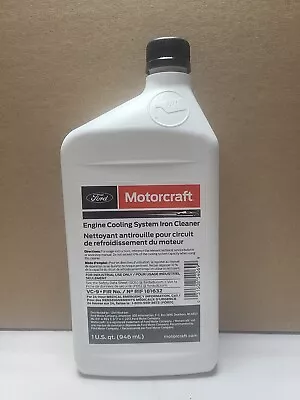 Motorcraft VC-9 Engine Cooling System Iron Cleaner 32oz.  • $26.49