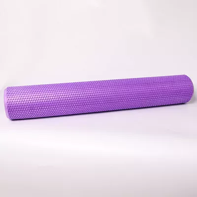 Pilates Foam Roller Long Physio Yoga Fitness GYM Exercise Training Massage 90CM • $25.79