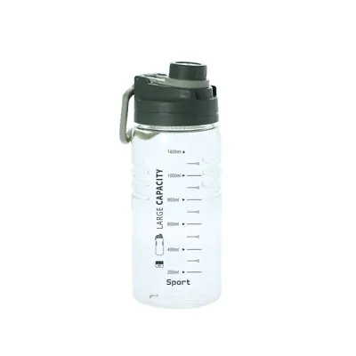 1.5 Litre Sports Water Bottle Gym Travel Drinking Leakproof Bottle Bpa Free • £7.25