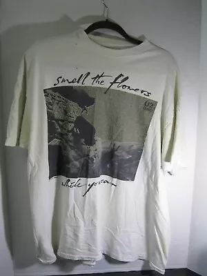 Vintage DISTRESSED 1992 U2 Zoo TV Tour Tshirt Size XL • $100