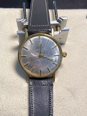 1966 Omega Men’s Watch Automatic Omega Crown 17Jewels *As Is • $50