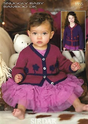 £3.25 • Buy Sirdar Snuggly 1955 Baby Bamboo DK  16  - 26 / 41 - 66 Cms 