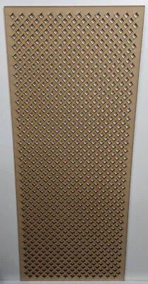 £50 • Buy Radiator Cabinet Decorative Screening Perforated 6mm Thick MDF Laser Cut D75