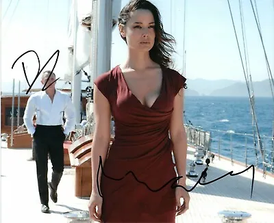 Bérénice Marlohe Daniel Craig James Bond Skyfall Signed 10-8 Photo Autograph COA • £175