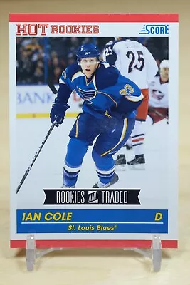 2010-11 Score Update Hot Rookies #647 Ian Cole - St. Louis Blues • $2.49