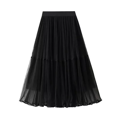 Skirt New Spring/summer Women's Elegant Half-length • £17.29