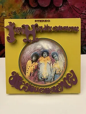 Mcfarlane Toys 3D Album Cover Wall Art - Jimi Hendrix  Are You Experienced  • $39.99