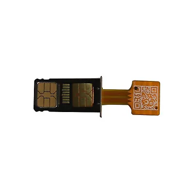 Hybrid Dual SIM Card Micro Adapter For Android Nano To NAMO For Huawei Samsung • $9.74