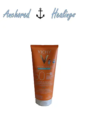 Vichy Capital Soleil Sunscreen SPF50 Mexoryl XL SX MADE FRANCE CHILDREN LOTION • $25.49