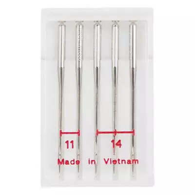 Janome Assorted Serger Needles Size 11 And 14 • $6.99