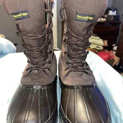 Cabela's Men's Boots Size 11 Dark Brown  Thinsulate Ultra Insulation 83-0190 • $30