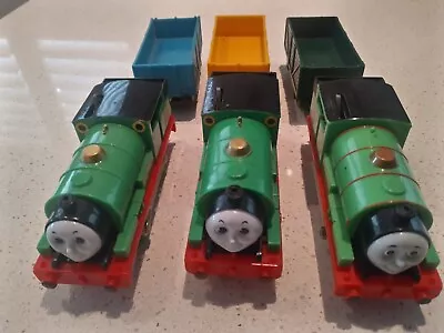 Percy X 3 Thomas & Friends (Tomy) Trackmaster Plus 3 X Carriages # 20 • $48