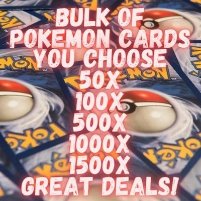 $3.99 • Buy 🔥 🔥 Pokemon Card Bulk Common / Uncommon Lot You Choose 120% Authentic 🔥 🔥