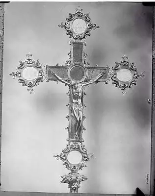 Treasures Of The Vatican Are Stolen Rome Italy Here Is Pictured T - 1925 Photo • $5.83