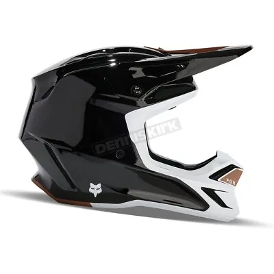 Fox Black V3 RS Optical Helmet 31362-001-L • $629.95