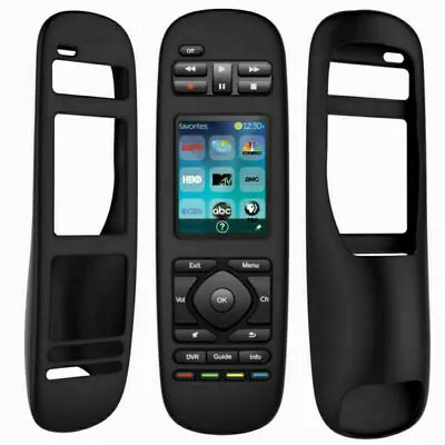 Harmony Touch/One/Ultimate Home Remote Control Silicone Case CoverFor Logitech • £8.89