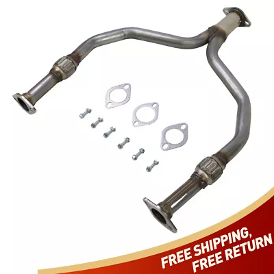 Fits 2007 2008 Infiniti G35 Front Flex Y Pipe 3.5L  4DR Direct Fit Sedan Only • $119.99