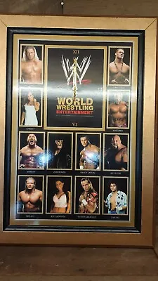 £19.99 • Buy WWE Framed Clock World Wrestling