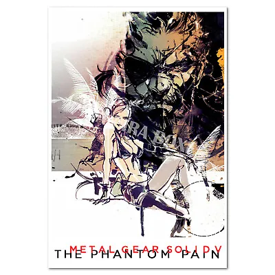 $25.99 • Buy Metal Gear Solid V The Phantom Pain Poster - High Quality Prints