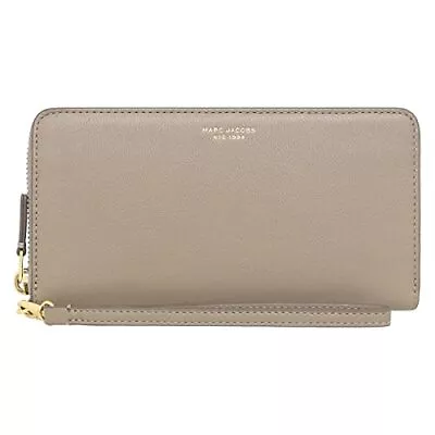 [Marc Jacobs] THE LEATHER SLIM 84 SLG CONTINENTAL WALLET S171L03FA22 055 CEMENT • $194.92