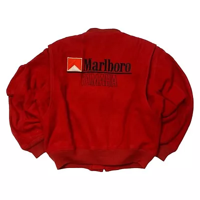 Vintage Marlboro Yamaha Bomber Jacket Embroidery • $300