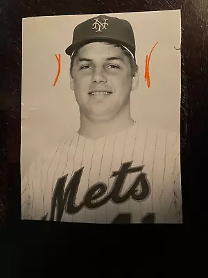 9/11 1969 Tom Seaver New York Mets 7x9 Press Wire Photo Team • $50