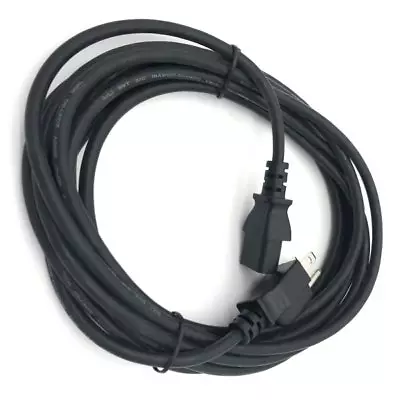15ft Power Cord Cable For YAMAHA MOTIF XF6 XF7 XF8 XS6 XS7 XS8 KEYBOARD • $14.05