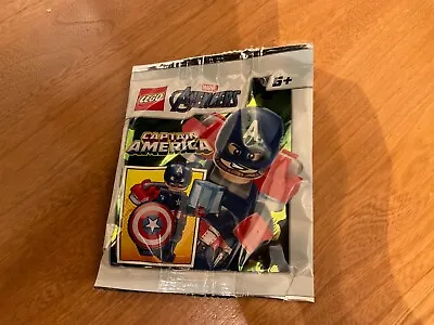£5.99 • Buy Lego Marvel Avengers Captain America Mini Figure. Brand New #242212