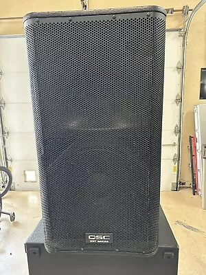 QSC KW 152 Active Speaker • $450