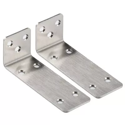 Rustproof Brackets Stand Angle Corner Code Corner Guard Fasteners Protector • $9.62