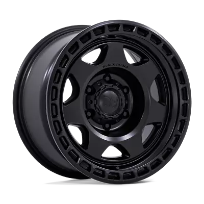 Set Of 4 Black Rhino BR018 VOYAGER Wheels 17X8.5 5X5.0 MATTE BLACK 0MM • $1276