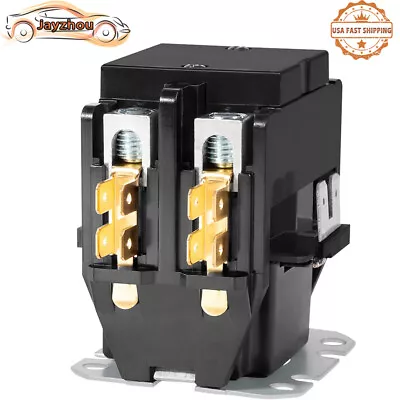 2 Pole Contactor Assembly 220V 50/60Hz For Hayward Comfortzone H-Series C-SPA • $32.94