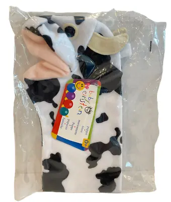 $34.95 • Buy NWT Baby Einstein Black & White COW Hand Puppet By Kids II