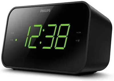 PHILIPS Digital Alarm Clock Radio FM Radio Clock With Multi Functions • $31.99