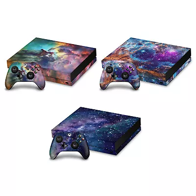 Official Cosmo18 Art Mix Vinyl Sticker Skin Decal Cover For Xbox One X Bundle • $54.95