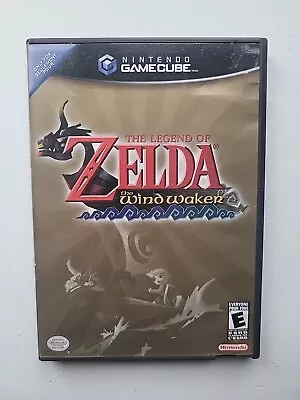 The Legend Of Zelda The Wind Waker - Complete CIB - Gamecube - Tested & Works • $74.67