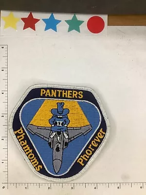 Usaf F-4   Panthers Phantoms Phorever Squadron Patch • $9.99