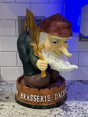 LA Chouffe Beer Gnome Figure Statue Back Bar Belgium Brasserie D’achouffe 14” • $224.99