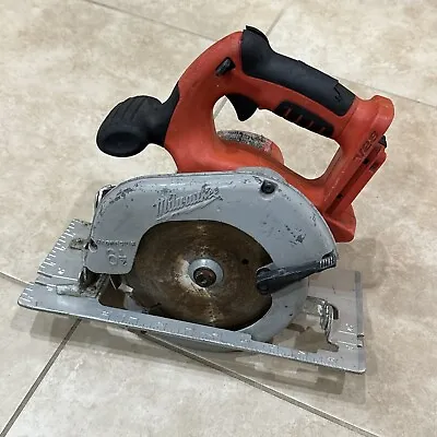Milwaukee 0730-20 M28 28 Volt 6 1/2  Magnesium Circular Saw -Tool Only • $28