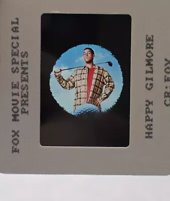 35mm Photo Slide Of Adam Sandler Happy Gilmore Stamped Press Kit Slide Fox Movie • $12