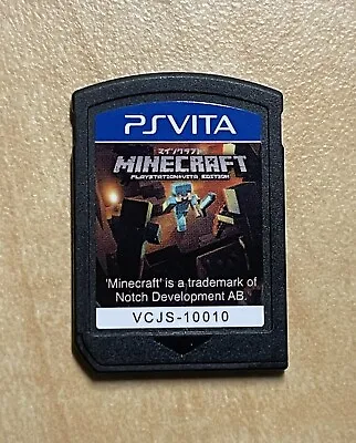 Sony PS Vita Minecraft Game Cartridge • $15