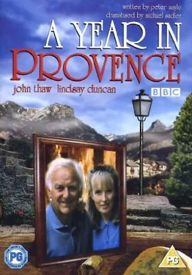 Peter Mayle's A Year In Provence Dvd 1993 Rgn2 Bbfc Pg John Thaw Lindsay Duncan • £19.99