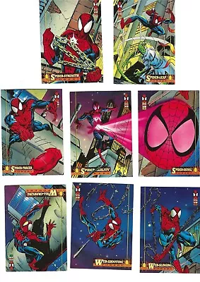 The Amazing Spiderman 1994    Base / Basic Cards Choose By Fleer  1 To 150 • £1.50