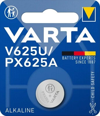 £10.02 • Buy 11 X Varta V625U Button Cell LR9 PX625A EPX625G Alkalis Blister Pack Batteries