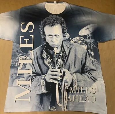 Miles Davis Miles Ahead T-shirt 2023 Dizzy Coltrane Ella Billie Holidayjazz • £23.74