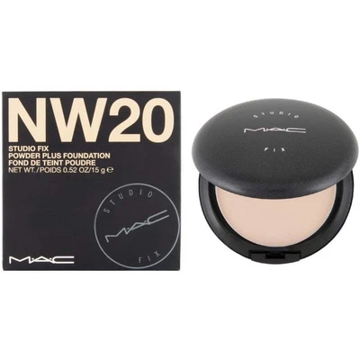 £31.95 • Buy Mac Studio Fix Powder Plus Foundation 15g - Nw20 - New & Boxed - Free P&p - Uk